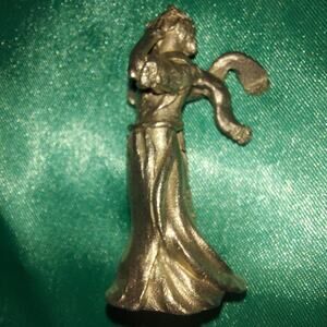Vintage Wizard of Oz Comstock Pewter Auntie Em Figurine
